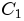 $ C_1$
